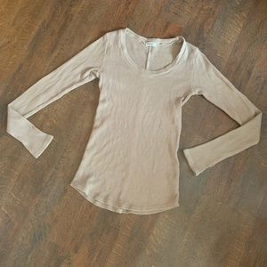 LA Made ribbed long sleeve